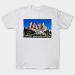 New York New York Las Vegas America T-Shirt